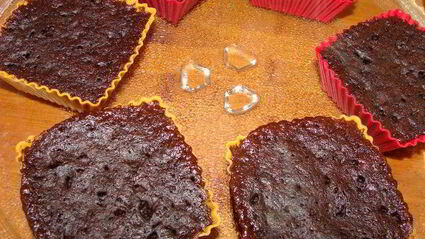 постное брауни с кешью за 10 минут