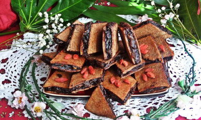 Рецепт ржаное пирожное постное