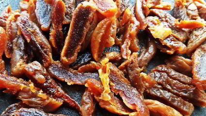 ржаное пирожное постное