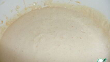 штрейзельные пирожные с творожно-пудинговой начинкой