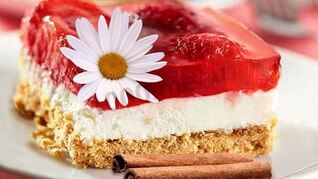 Сливочное пирожное