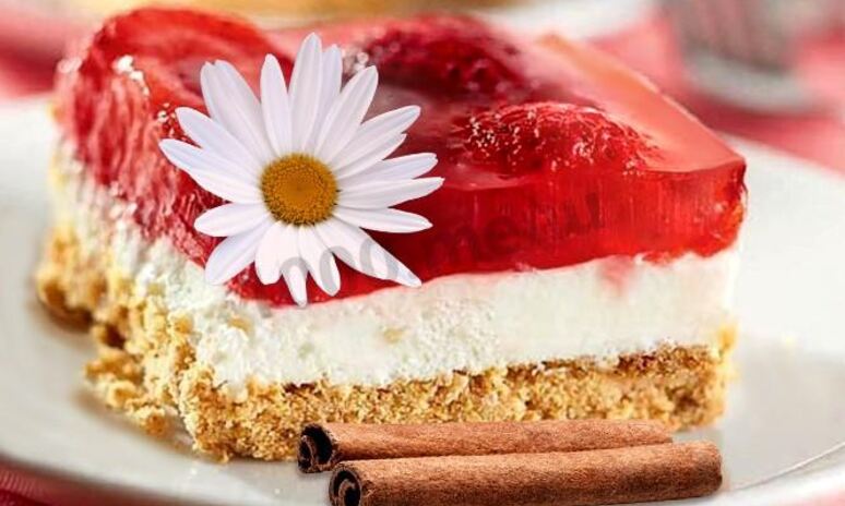 Рецепт сливочное пирожное