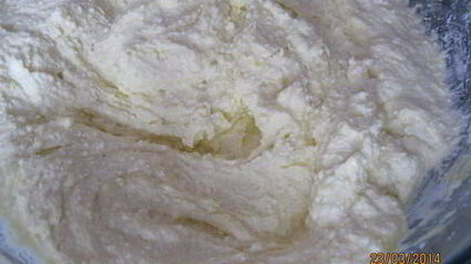 творожное пирожное