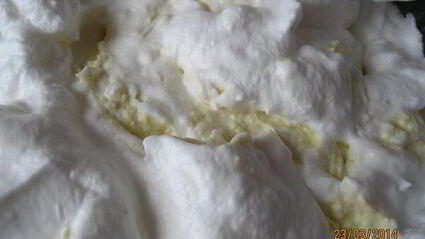 творожное пирожное