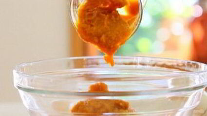 тыквенные брауни