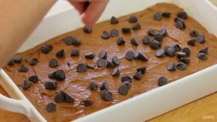 тыквенные брауни