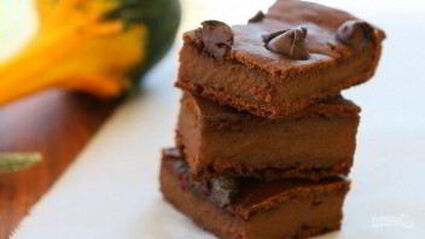 тыквенные брауни