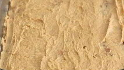 тыквенные пирожные с карамелью и шоколадом