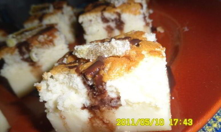 Рецепт умное пирожное