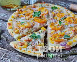 Белая пицца