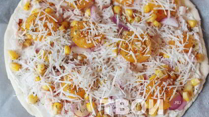 белая пицца