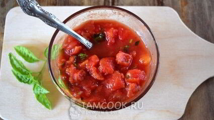 быстрая пицца в духовке