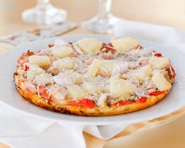 Быстрая пицца в мультиварке