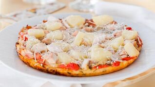 Быстрая пицца в мультиварке