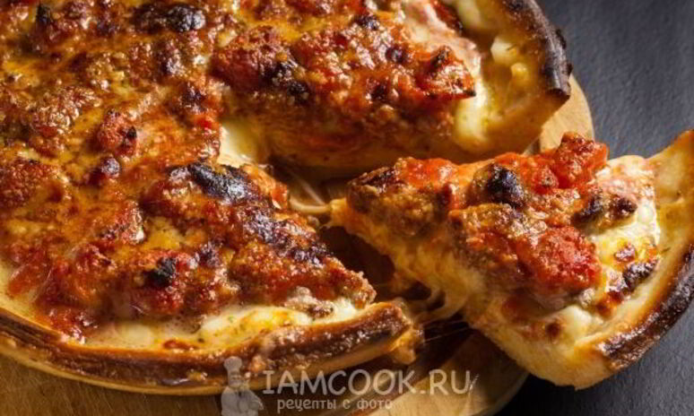 Рецепт чикаго-пицца