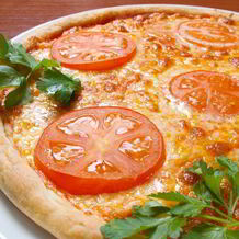 Пицца с сыром