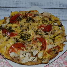 Пицца в мультиварке