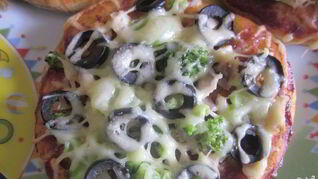 Детская пицца