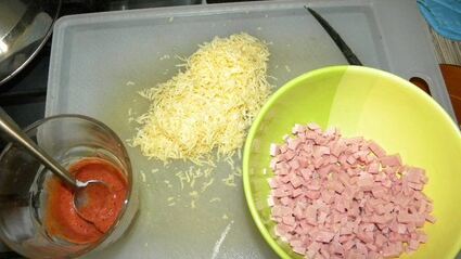 домашние мини-пиццы