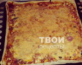 Домашняя пицца