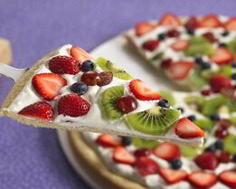 Фруктовая пицца