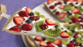 Фруктовая пицца