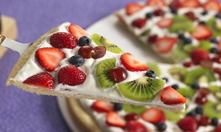 Рецепт фруктовая пицца