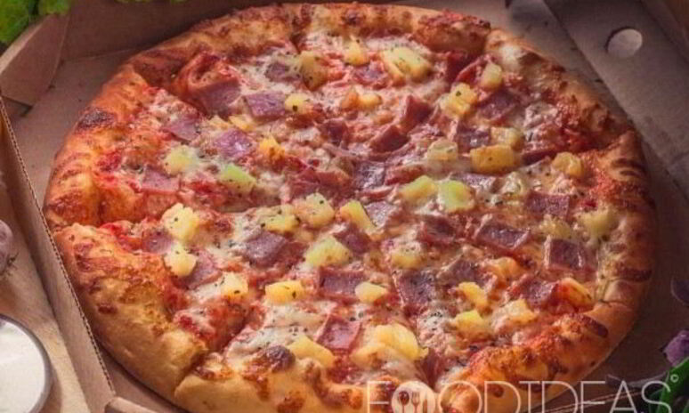 Рецепт гавайская пицца