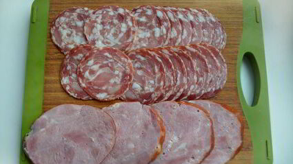 итальянская пицца-рулет стромболи