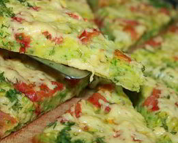 Кабачковая пицца