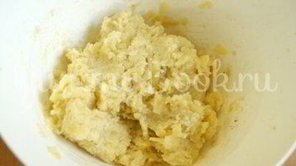 картофельная пицца на сковороде