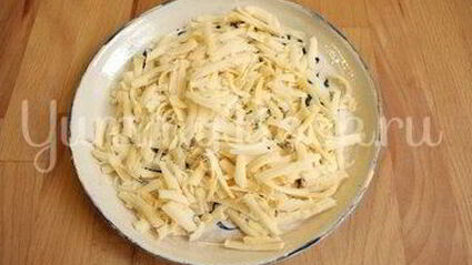 картофельная пицца на сковороде