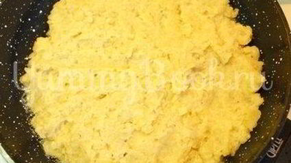 картофельная пицца на сковороде