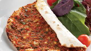 Лахмаджун по-турецки