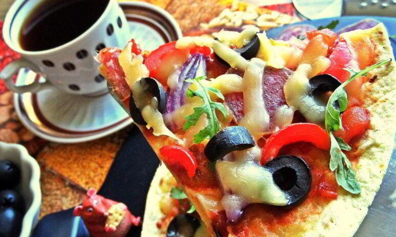 Рецепт летняя пицца