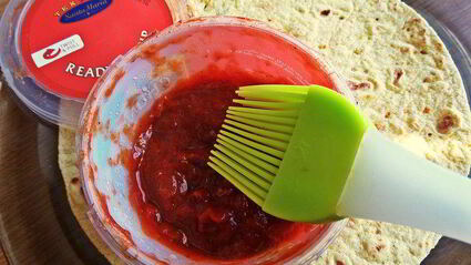 летняя пицца