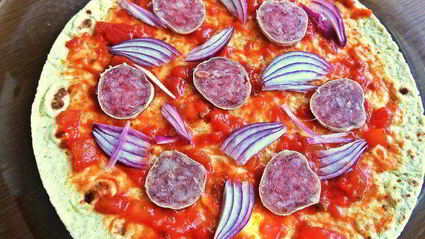 летняя пицца