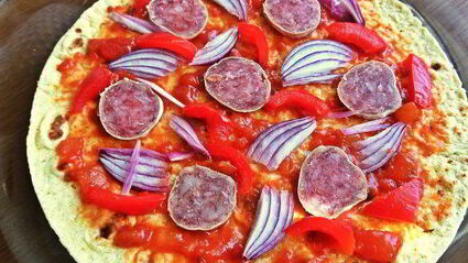 летняя пицца