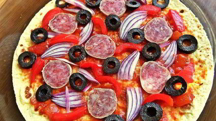 летняя пицца