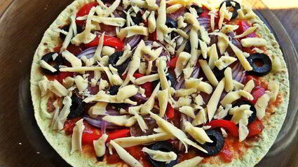 летняя пицца