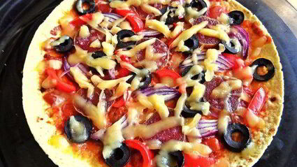 летняя пицца