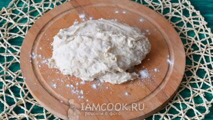 новогодняя пицца петушок