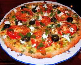 Оригинальная пицца по-новому