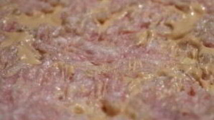 пицца из куриного фарша