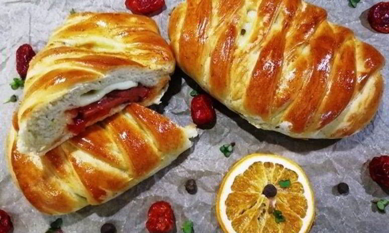 Рецепт пицца кальцоне