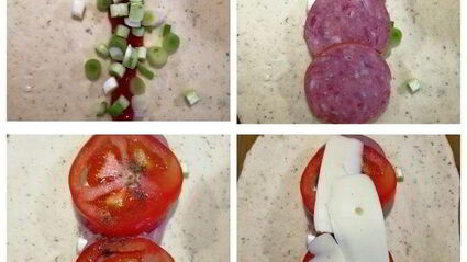 пицца кальцоне