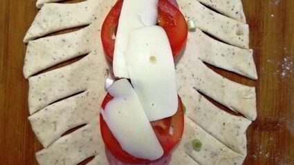 пицца кальцоне