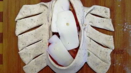 пицца кальцоне