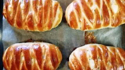 пицца кальцоне