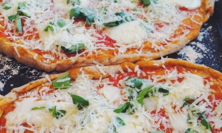 Рецепт пицца маргарита на тонком тесте